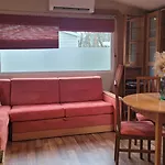 شاليه Joli Mobilhome 4 Personnes Proche Mimizan Ocean Et Sainte-Eulalie-en-Born