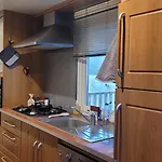 شاليه Joli Mobilhome 4 Personnes Proche Mimizan Ocean Et *