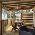 شاليه Joli Mobilhome 4 Personnes Proche Mimizan Ocean Et *