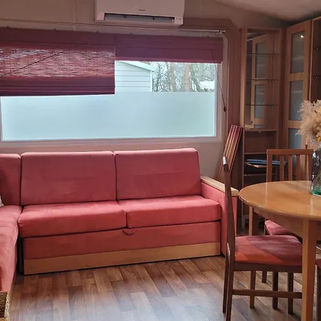 Chalet Joli Mobilhome 4 Personnes Proche Mimizan Océan Et Sainte-Eulalie-en-Born