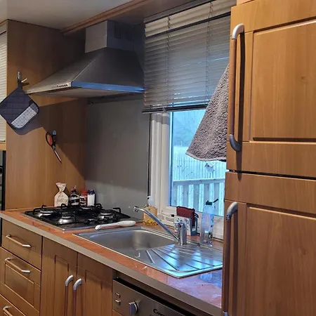 Chalet Joli Mobilhome 4 Personnes Proche Mimizan Ocean Et *