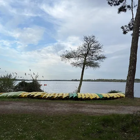 Joli Mobilhome 4 Personnes Proche Mimizan Océan Et Chalet Sainte-Eulalie-en-Born