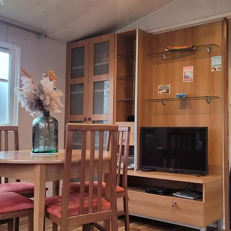 Joli Mobilhome 4 Personnes Proche Mimizan Ocean Et
