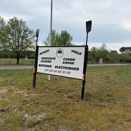 Chalet Joli Mobilhome 4 Personnes Proche Mimizan Ocean Et