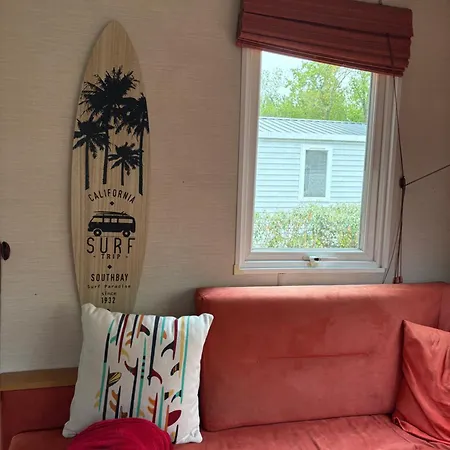 Joli Mobilhome 4 Personnes Proche Mimizan Ocean Et Chalet Sainte-Eulalie-en-Born