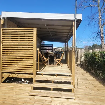Joli Mobilhome 4 Personnes Proche Mimizan Ocean Et * Sainte-Eulalie-en-Born