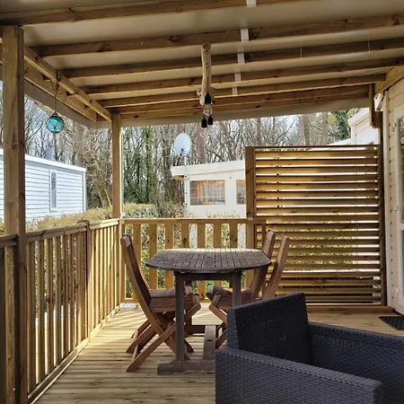 Chalet Joli Mobilhome 4 Personnes Proche Mimizan Ocean Et *