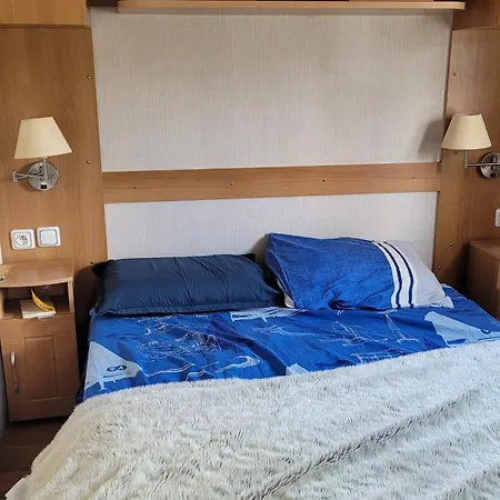 Joli Mobilhome 4 Personnes Proche Mimizan Océan Et Chalet Sainte-Eulalie-en-Born