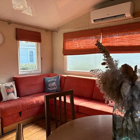 Joli Mobilhome 4 Personnes Proche Mimizan Océan Et Chalet Sainte-Eulalie-en-Born