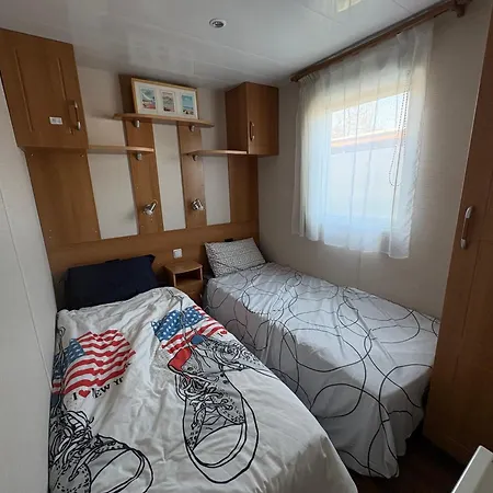 Chalet Joli Mobilhome 4 Personnes Proche Mimizan Océan Et Sainte-Eulalie-en-Born
