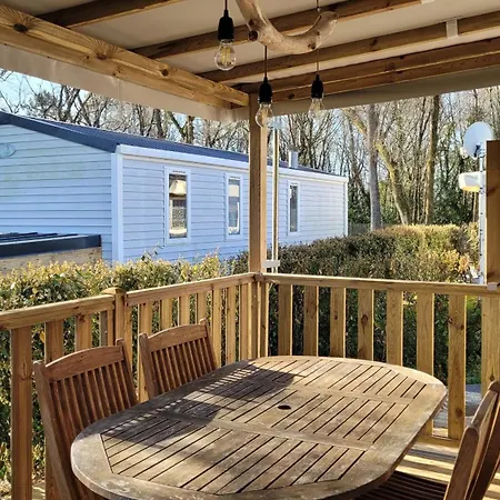 Joli Mobilhome 4 Personnes Proche Mimizan Océan Et * Sainte-Eulalie-en-Born