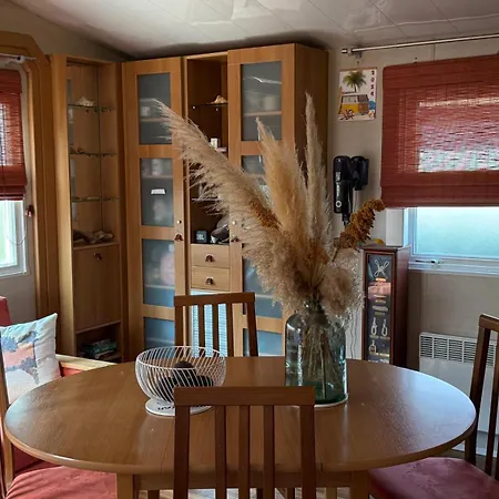Joli Mobilhome 4 Personnes Proche Mimizan Océan Et * Sainte-Eulalie-en-Born