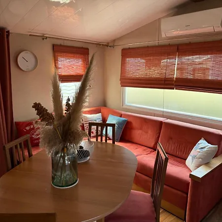 Joli Mobilhome 4 Personnes Proche Mimizan Océan Et