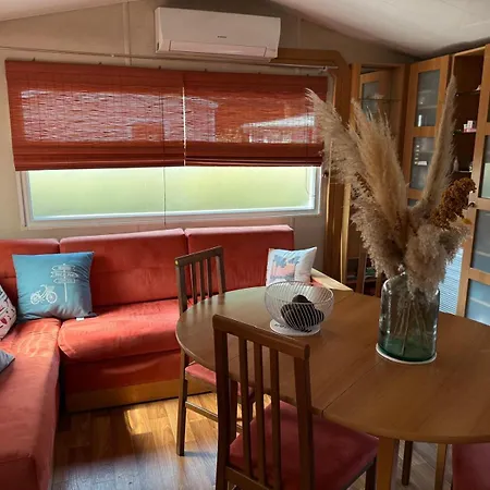 Chalet Joli Mobilhome 4 Personnes Proche Mimizan Ocean Et *