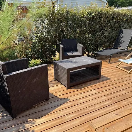 Joli Mobilhome 4 Personnes Proche Mimizan Ocean Et Chalet *
