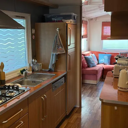Chalet Joli Mobilhome 4 Personnes Proche Mimizan Océan Et *