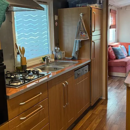 Joli Mobilhome 4 Personnes Proche Mimizan Océan Et
