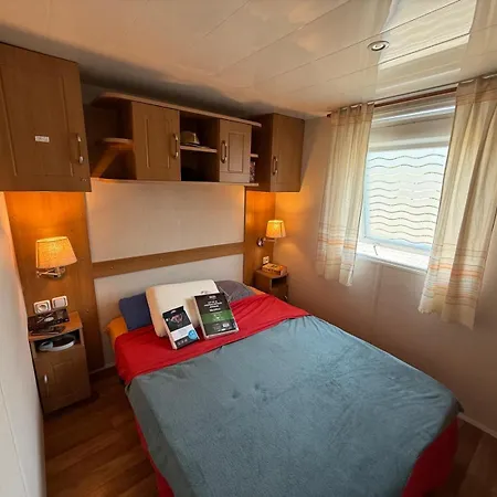 Chalet Joli Mobilhome 4 Personnes Proche Mimizan Océan Et *
