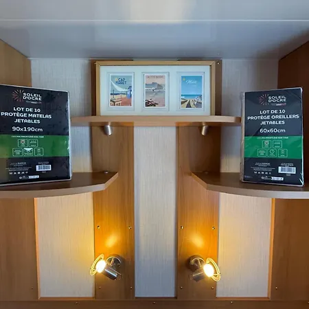 Joli Mobilhome 4 Personnes Proche Mimizan Océan Et Chalet Sainte-Eulalie-en-Born