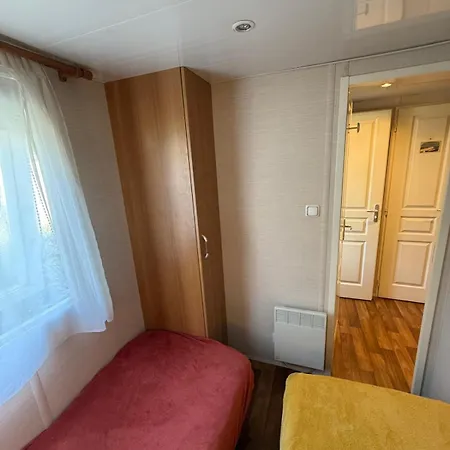 Chalet Joli Mobilhome 4 Personnes Proche Mimizan Océan Et