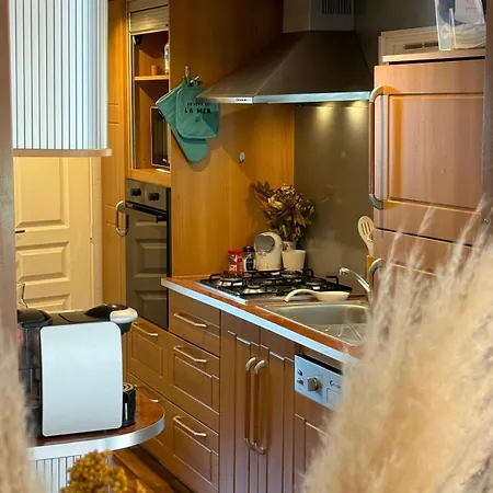 Chalet Joli Mobilhome 4 Personnes Proche Mimizan Océan Et