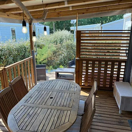 Joli Mobilhome 4 Personnes Proche Mimizan Ocean Et