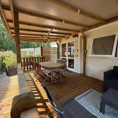 Chalet Joli Mobilhome 4 Personnes Proche Mimizan Océan Et