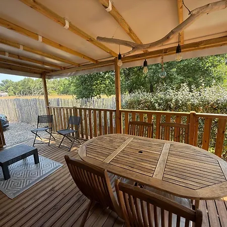 Joli Mobilhome 4 Personnes Proche Mimizan Océan Et Chalet Sainte-Eulalie-en-Born