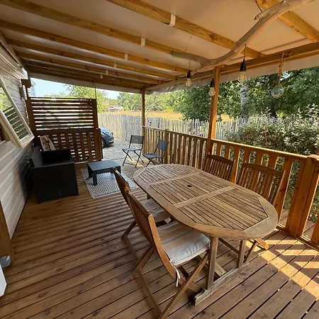 Chalet Joli Mobilhome 4 Personnes Proche Mimizan Océan Et *