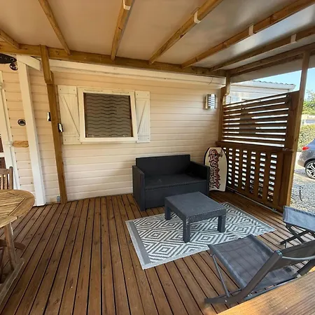 Joli Mobilhome 4 Personnes Proche Mimizan Ocean Et