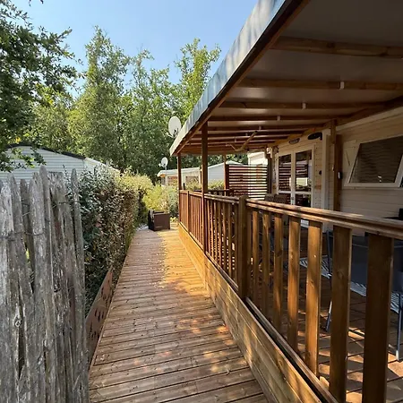 Joli Mobilhome 4 Personnes Proche Mimizan Océan Et Chalet *