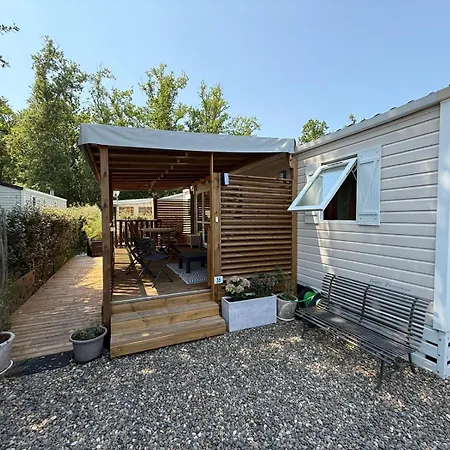 Joli Mobilhome 4 Personnes Proche Mimizan Océan Et Chalet *