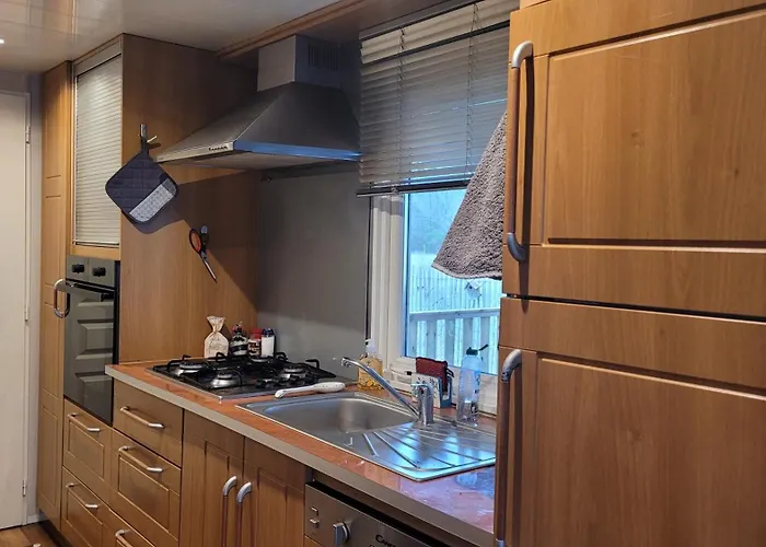 Alpehytte Joli Mobilhome 4 Personnes Proche Mimizan Ocean Et *