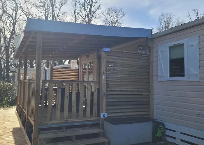 Joli Mobilhome 4 Personnes Proche Mimizan Ocean Et *