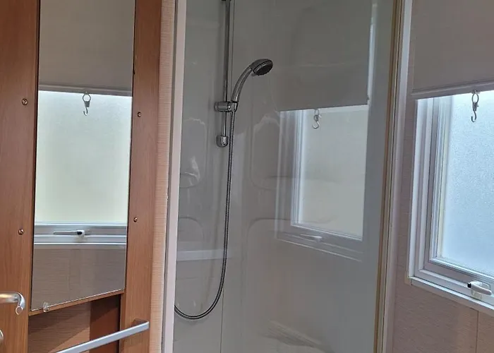 샬레 Joli Mobilhome 4 Personnes Proche Mimizan Ocean Et