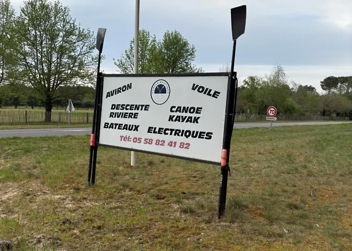 Alpehytte Joli Mobilhome 4 Personnes Proche Mimizan Ocean Et