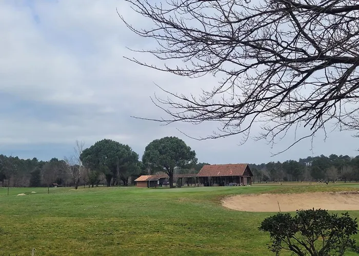 Joli Mobilhome 4 Personnes Proche Mimizan Ocean Et 샬레 Sainte-Eulalie-en-Born