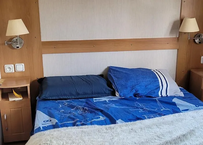 Joli Mobilhome 4 Personnes Proche Mimizan Ocean Et Horská chata Sainte-Eulalie-en-Born